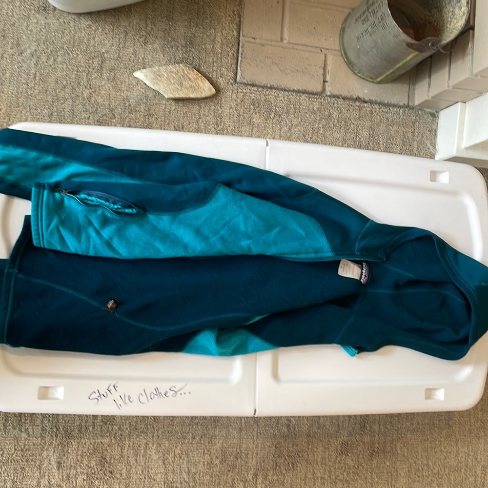 Teal Patagonia Womens Medium Jacket